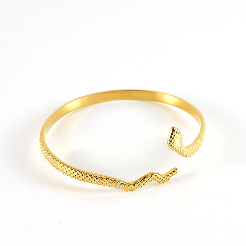 GOLD  Titanium Steel Bracelet