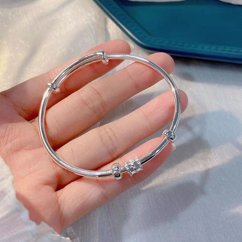 Simple Fashion All-Match Light Luxury Push Pull Bracelet Sense Wholesale