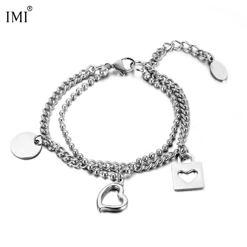 Double-Layer Chain Bracelet