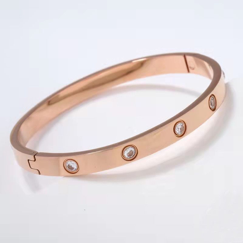 Titanium Steel Women's Men's bangle