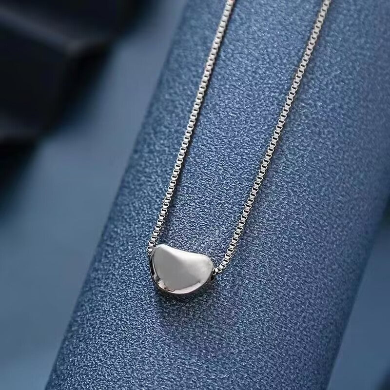 Titanium Steel Necklace Women's Light Luxury Personalized Clavicle Chain Necklace